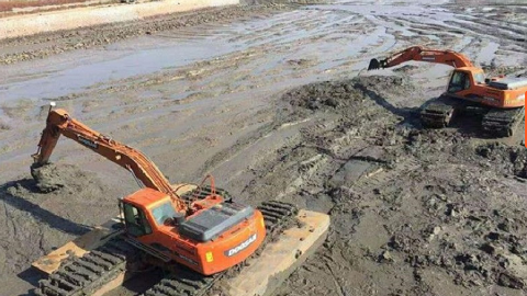 河道淤清工程报价