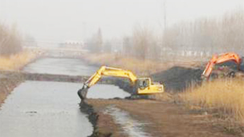 河道怎么清淤清