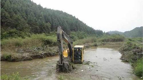 河道清淤工程报价-河道清淤一方多少钱