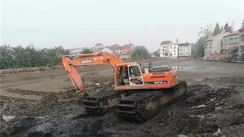 河道清淤淤泥处理设备