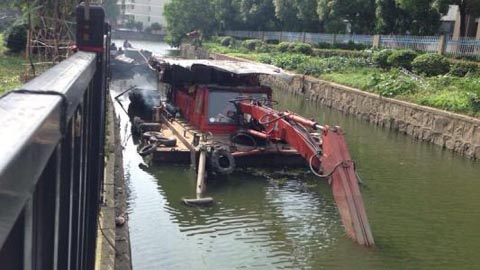 河道清淤专业施工队